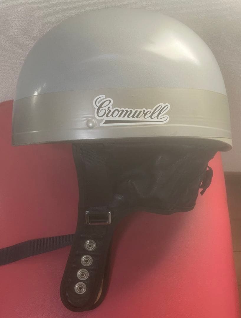 【観賞用】Cromwell クロムウェル ビンテージヘルメット Lサイズ 60