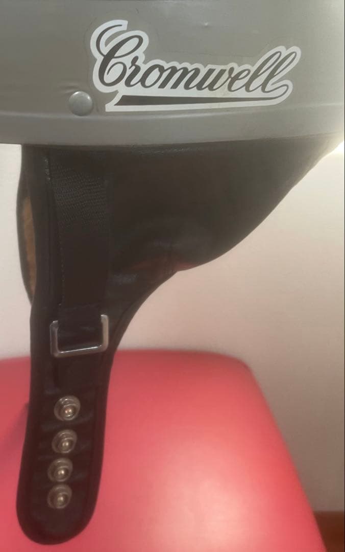 【観賞用】Cromwell クロムウェル ビンテージヘルメット Lサイズ 60