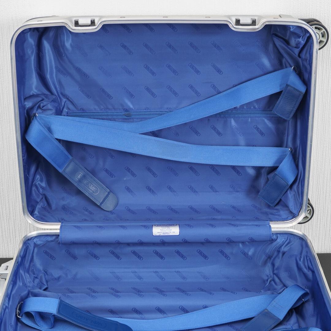 リモワ トパーズ 32L 機内持ち込み 4輪 TSAロック キャビン アルミ