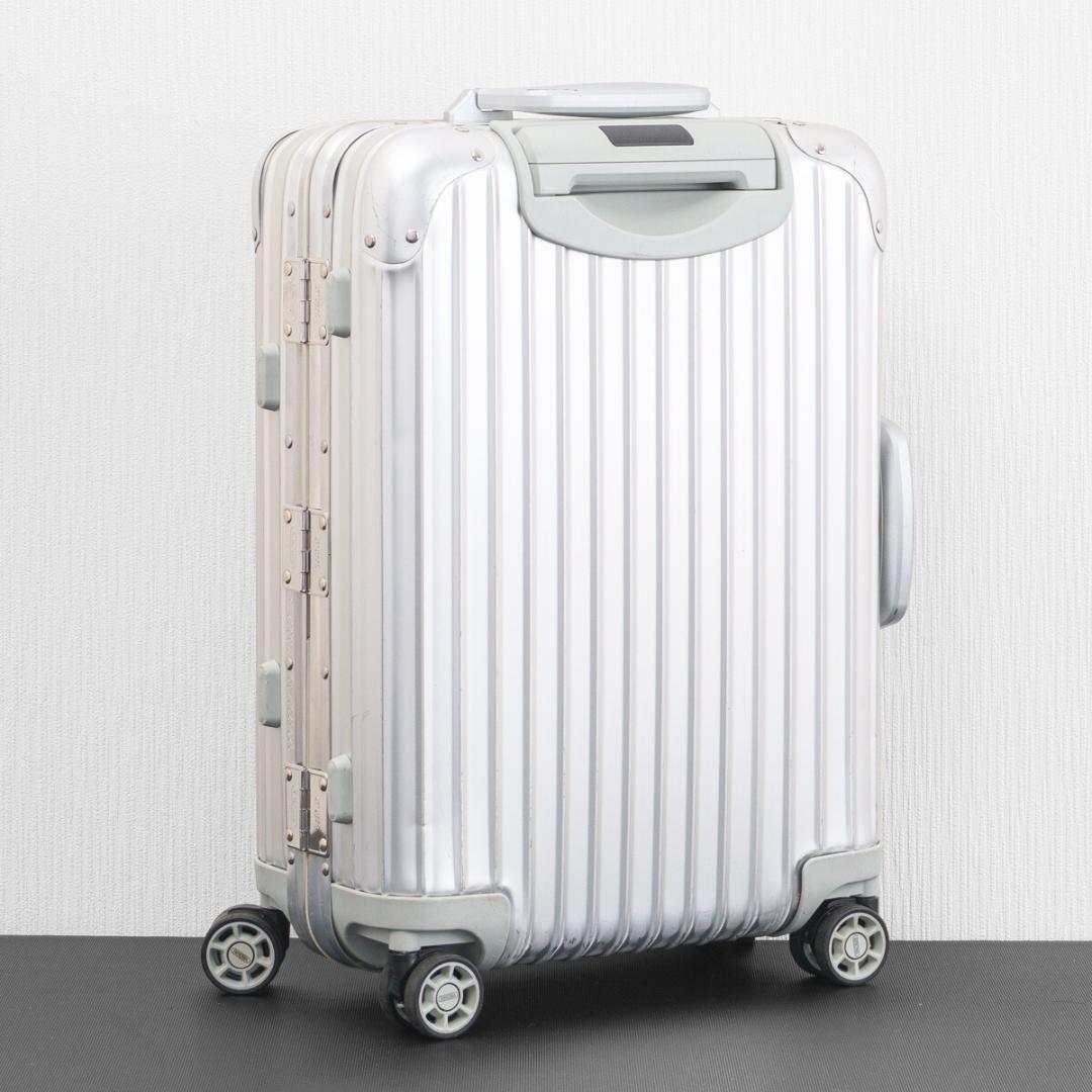 リモワ トパーズ 32L 機内持ち込み 4輪 TSAロック キャビン アルミ