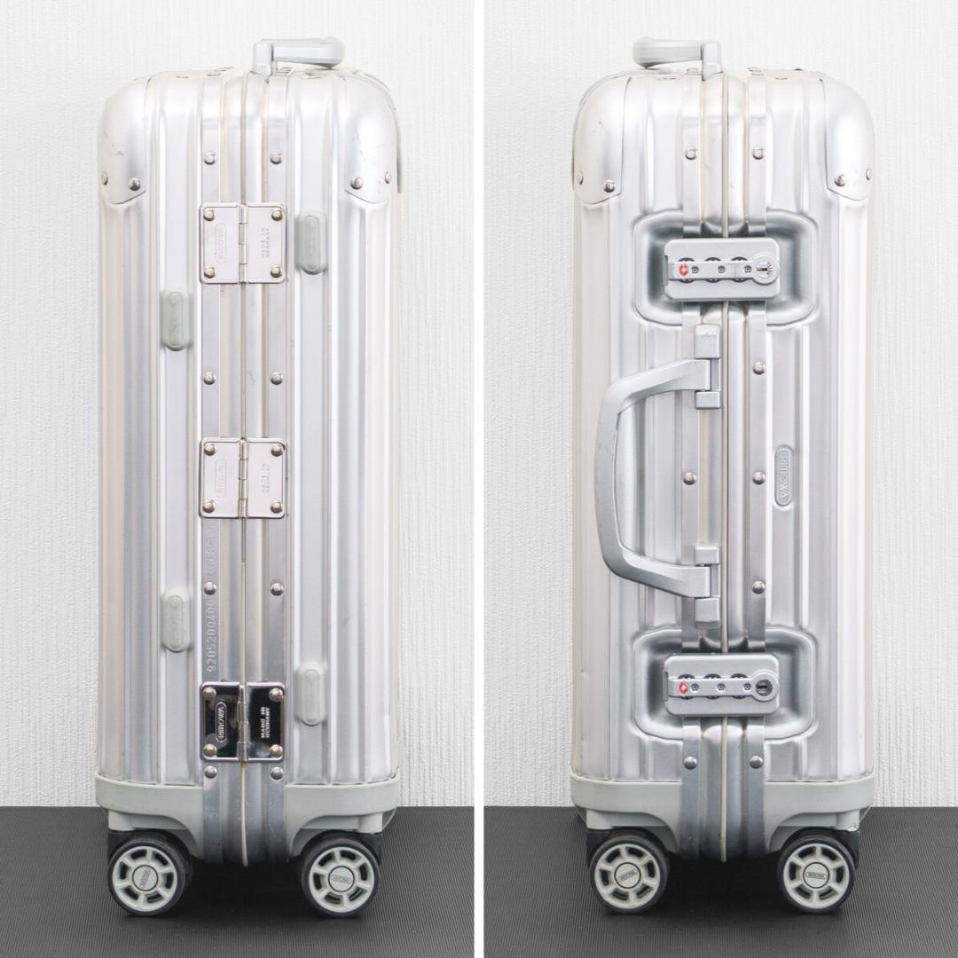 リモワ トパーズ 32L 機内持ち込み 4輪 TSAロック キャビン アルミ
