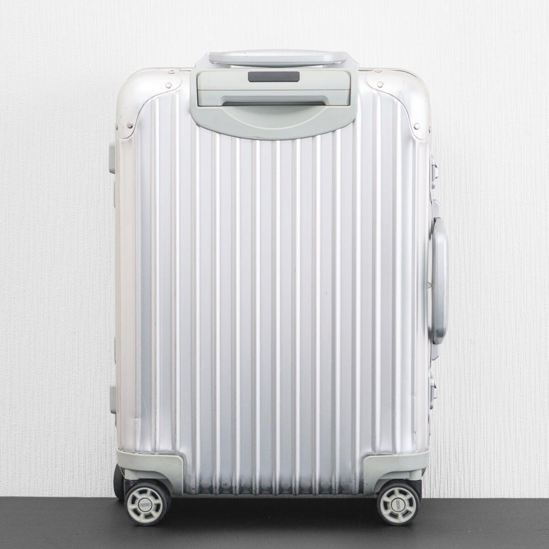 リモワ トパーズ 32L 機内持ち込み 4輪 TSAロック キャビン アルミ