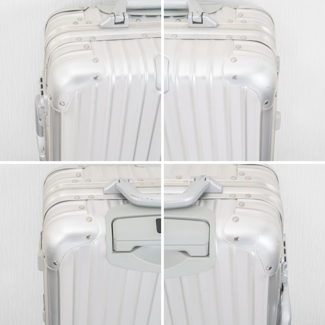 リモワ トパーズ 32L 機内持ち込み 4輪 TSAロック キャビン アルミ