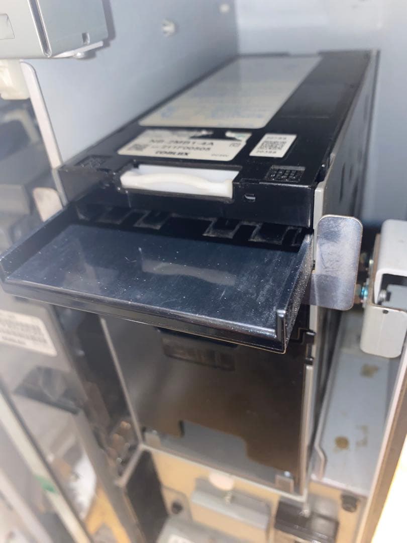 グローリー　VT-S10 卓上食券機　直接受け取り可　新札新硬貨非対応