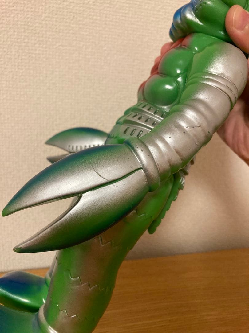 ブルマァク　復刻　ジャイアント　バルタン星人