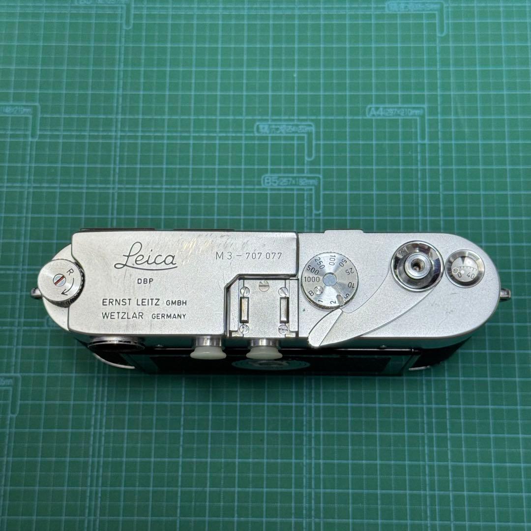 a*k様 Leica M3 2回巻 初期型 1954年製 ライカ First B