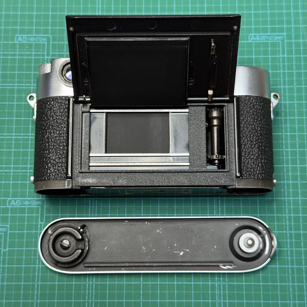 a*k様 Leica M3 2回巻 初期型 1954年製 ライカ First B