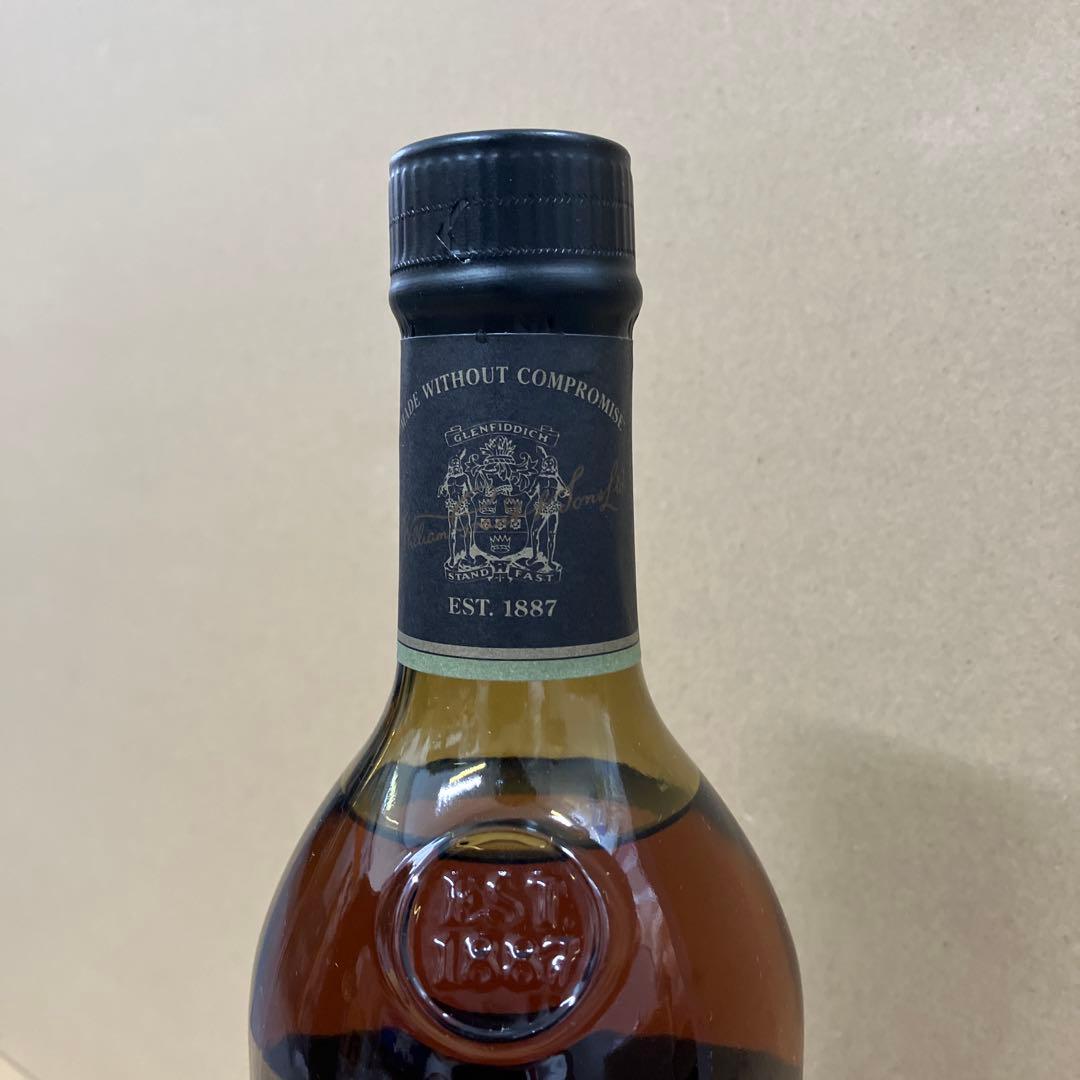 Glenfiddich グレンフィディック 18年　ウイスキー 750ml