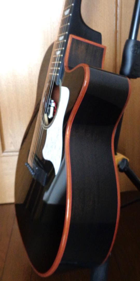 S.Yairi YATK-1400EC BK　エレアコ　美品！　アバロン貝装飾