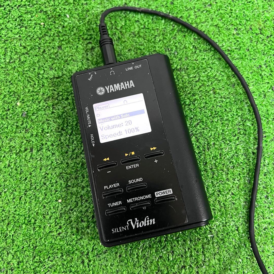 YAMAHA SILENT VIOLIN SV150 弦新品張り替え　動作確認済