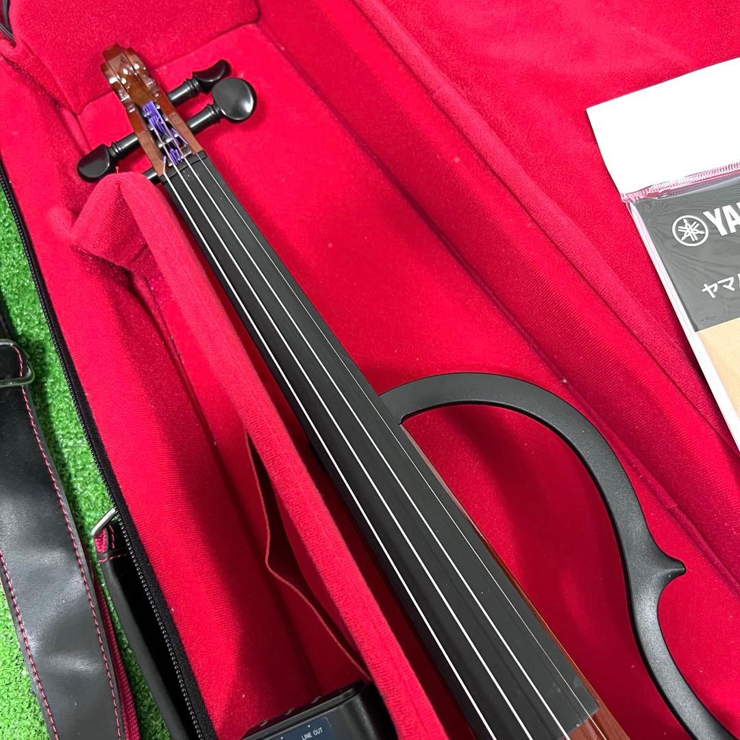 YAMAHA SILENT VIOLIN SV150 弦新品張り替え　動作確認済