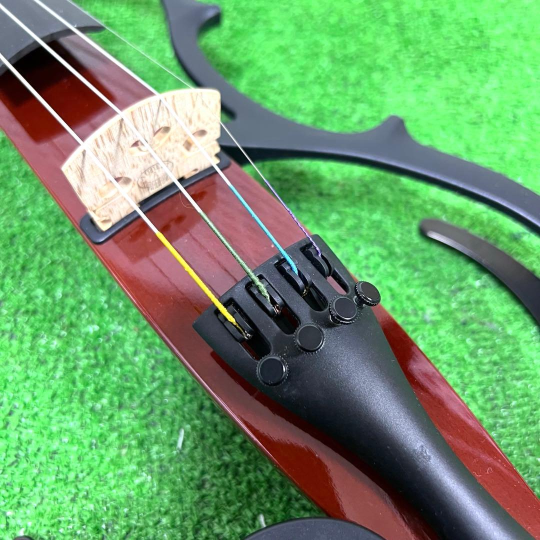 YAMAHA SILENT VIOLIN SV150 弦新品張り替え　動作確認済