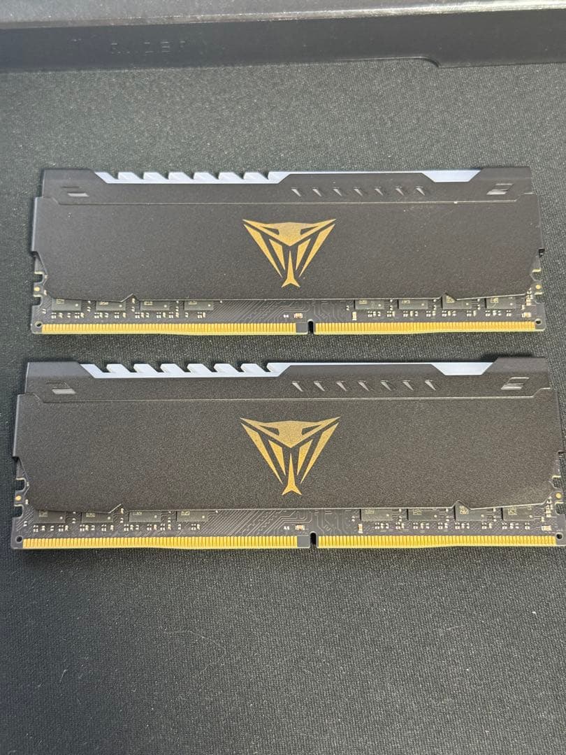 パトリオットメモリ RGB DDR4 3200MHz 8GB×2