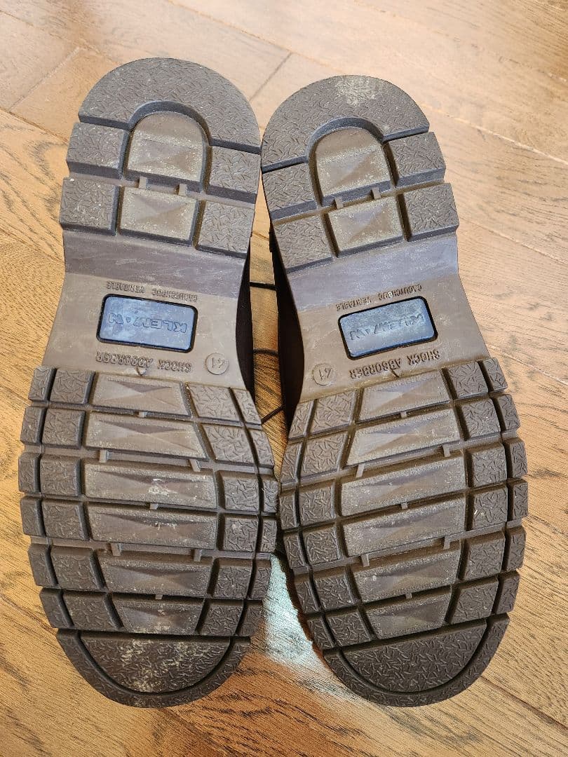 KLEMAN クレマン チロリアンシューズ 41 ブラウン