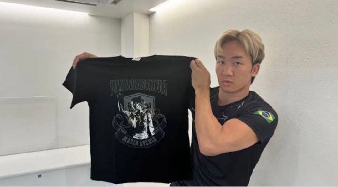 MATIN AVENIR 朝倉未来 3000枚限定 応援Tシャツ 黒 Mサイズ