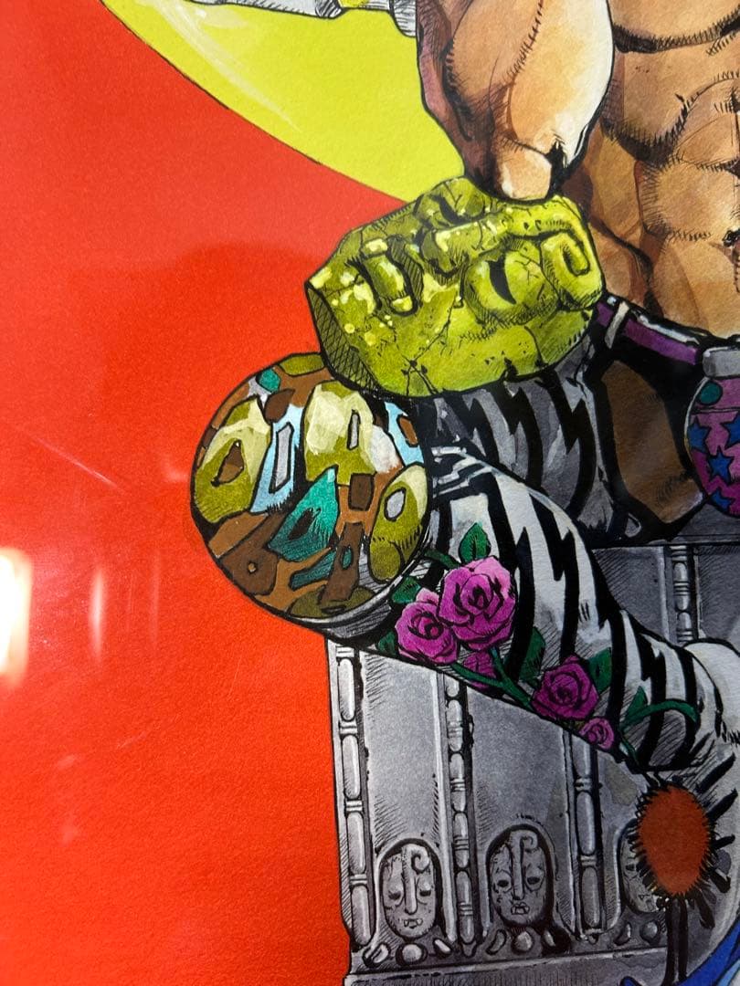 ジョジョ展　複製原画　ジョジョの奇妙な冒険 DIO