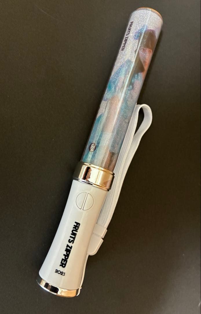 FRUITS ZIPPER 「松本かれん」ペンライト&うちわセット！