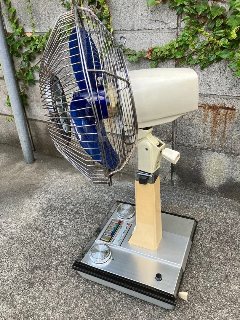 JPMALL LLCナショナル F-30MB 昭和 レトロ 扇風機