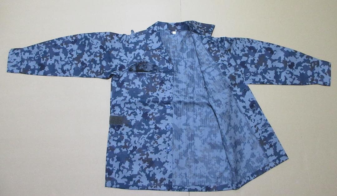 ５Ａ：航空自衛隊デジタル迷彩の迷彩服上下セット（V/Cリップストップ）