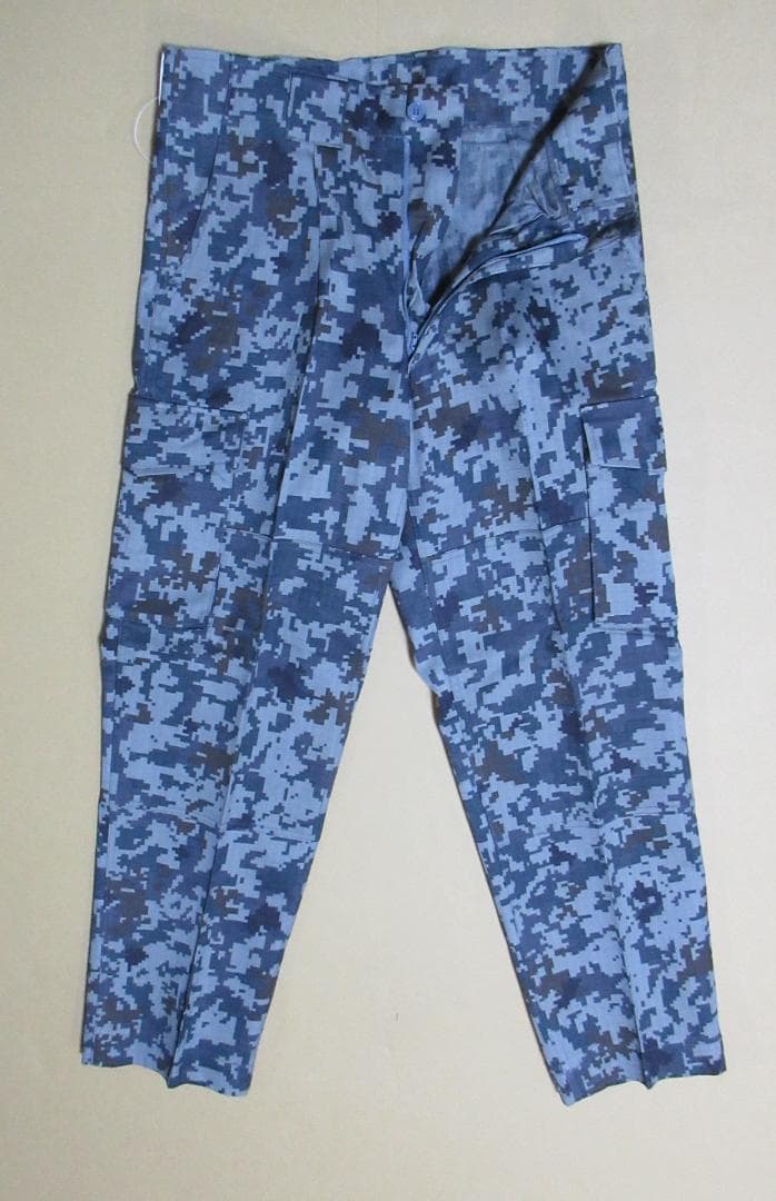 ５Ａ：航空自衛隊デジタル迷彩の迷彩服上下セット（V/Cリップストップ）
