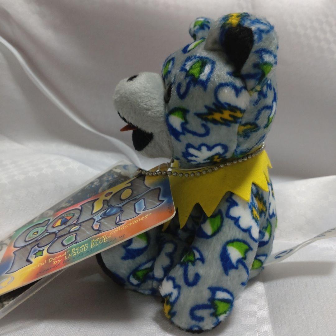 グレイトフルディドビーンベアー　シリアル番号くまのぬいぐるみ