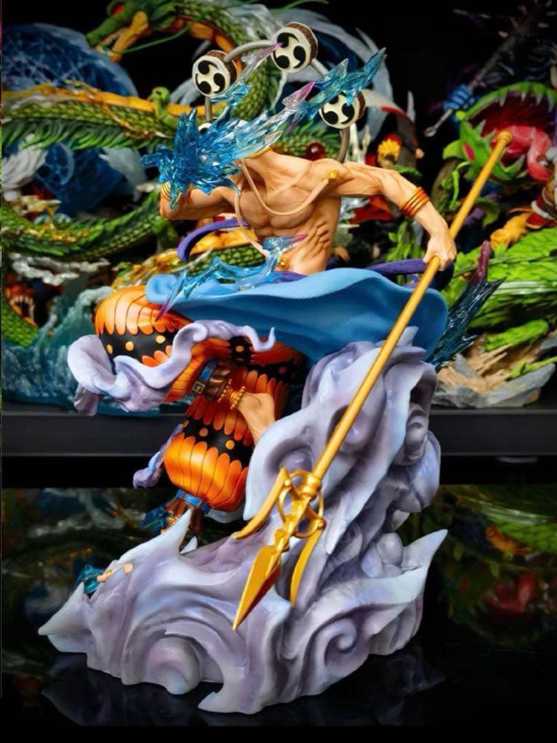 ワンピース エネル【雷神】 ガレージキット フィギュア　POP 1/8 サイズ