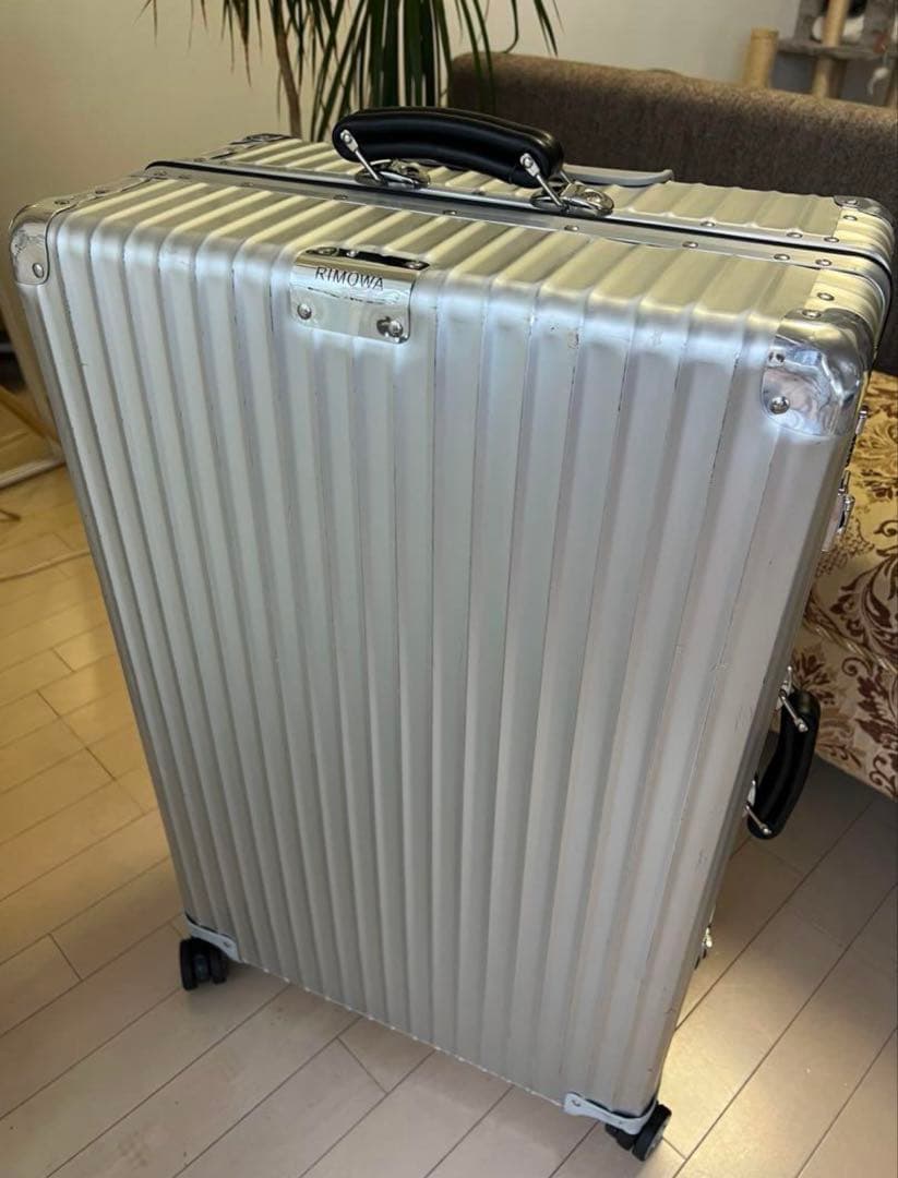 RIMOWA リモワ クラシック チェックインL 永久保証対象製品
