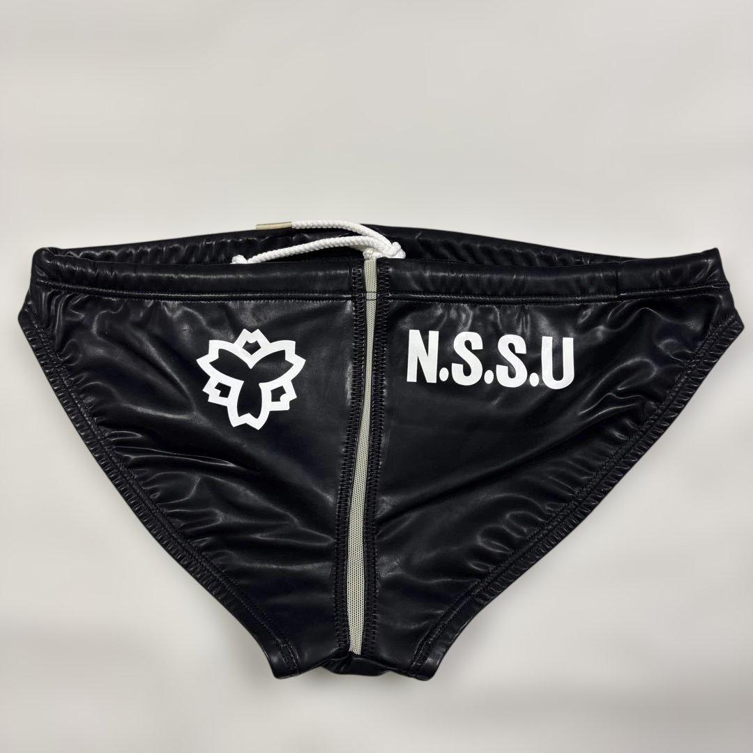 モナ　水球　ミズノ　大学水球部チーム水着