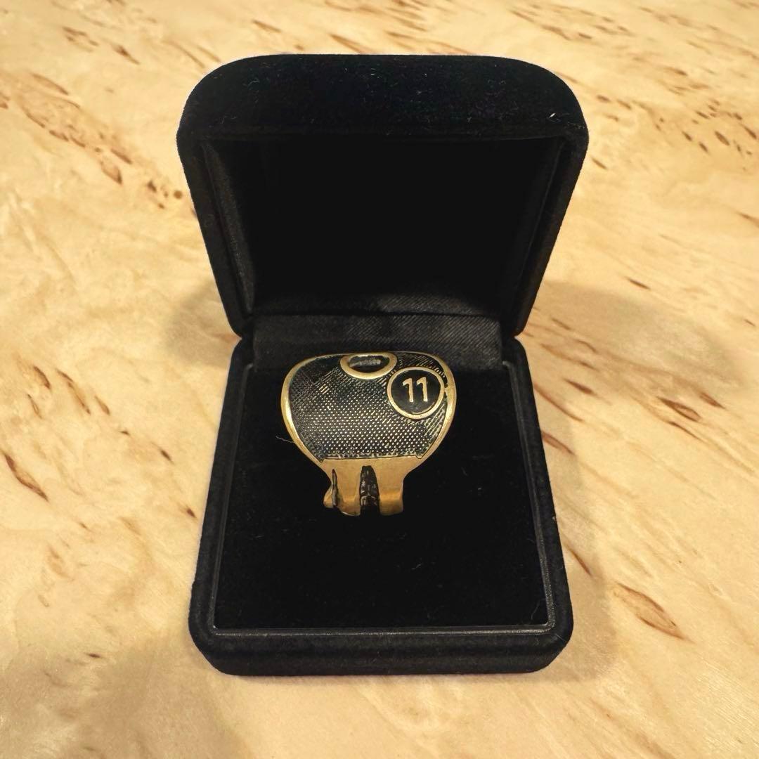 希少 メゾンマルタンマルジェラ 鍵リング 本人期 キー リング 指輪