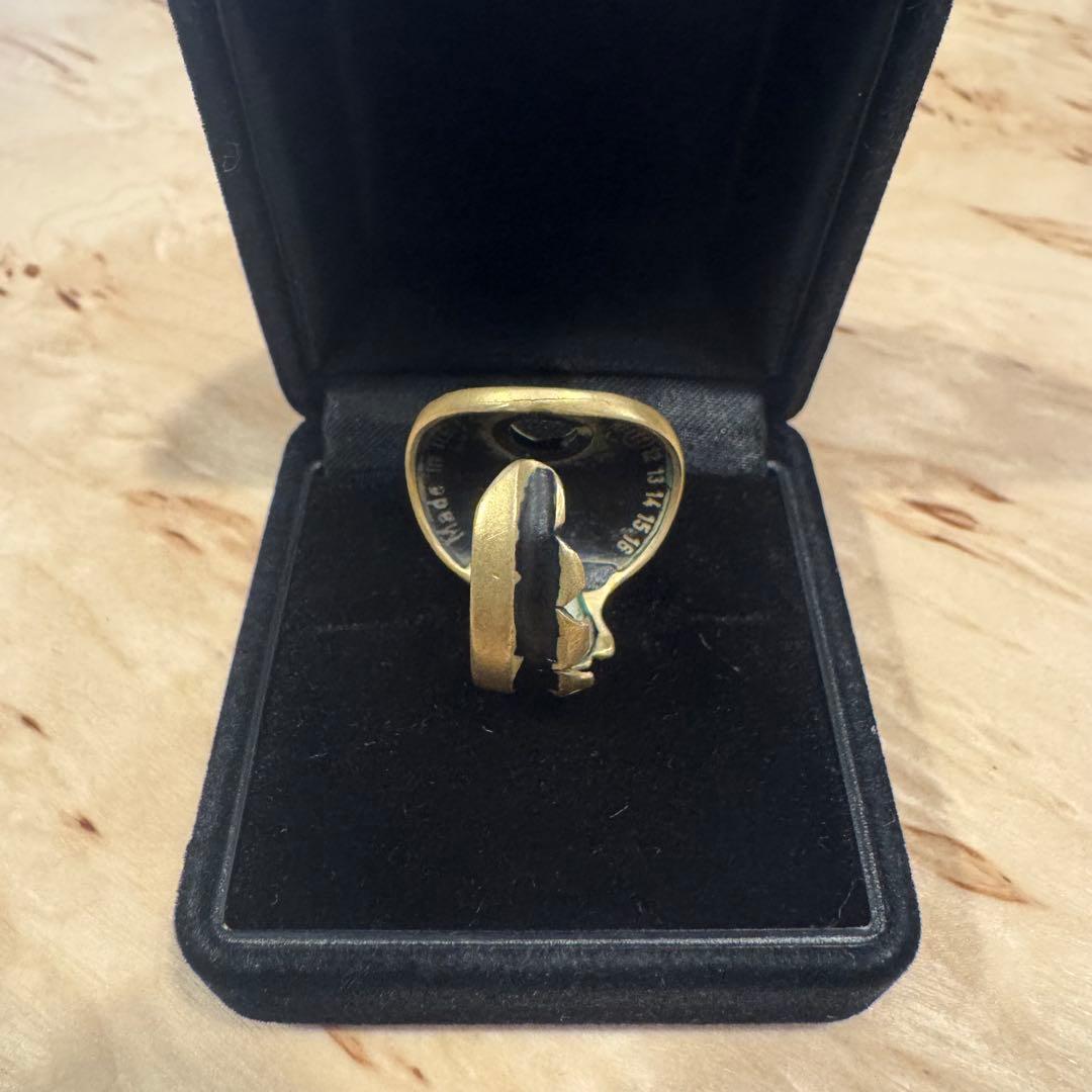 希少 メゾンマルタンマルジェラ 鍵リング 本人期 キー リング 指輪