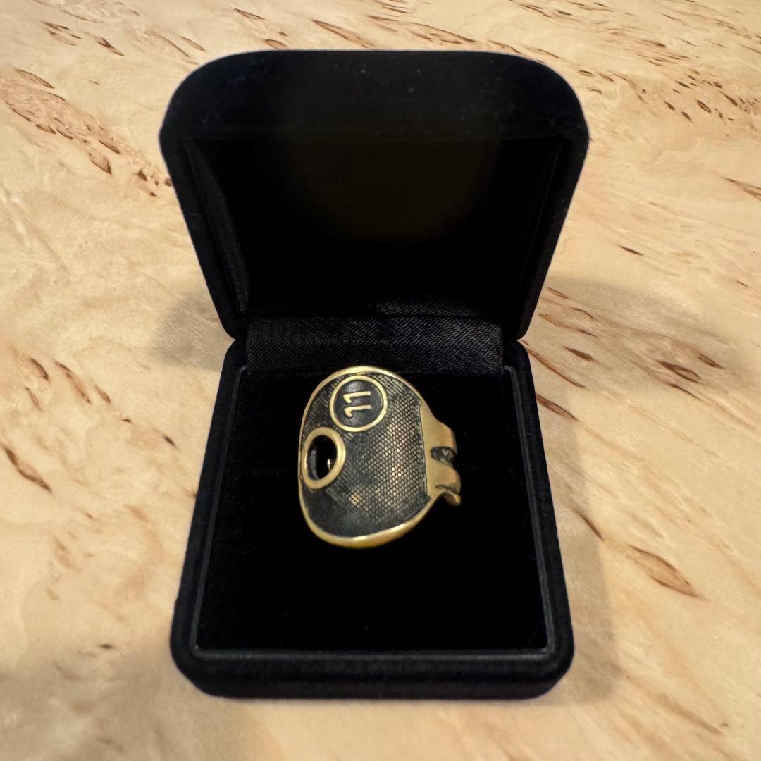 希少 メゾンマルタンマルジェラ 鍵リング 本人期 キー リング 指輪