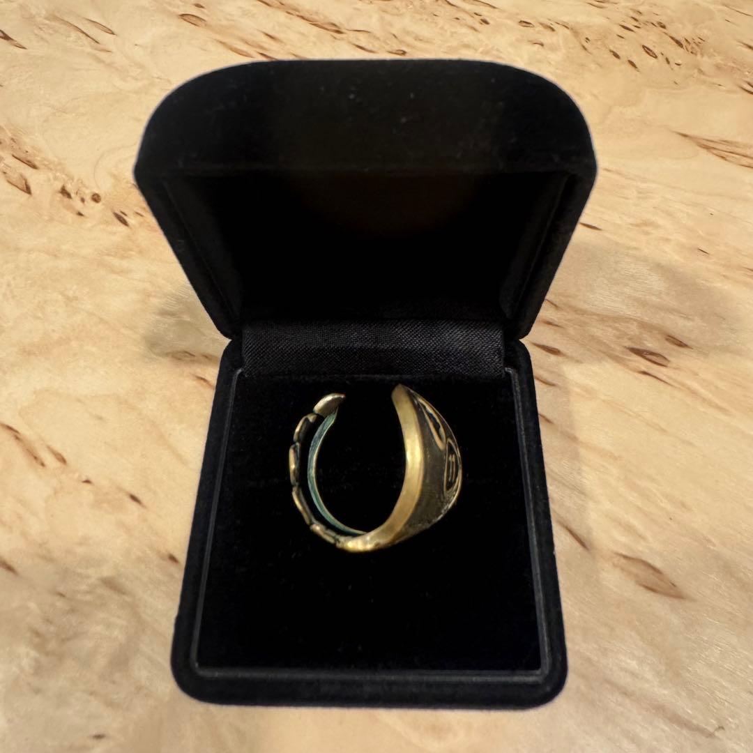 希少 メゾンマルタンマルジェラ 鍵リング 本人期 キー リング 指輪