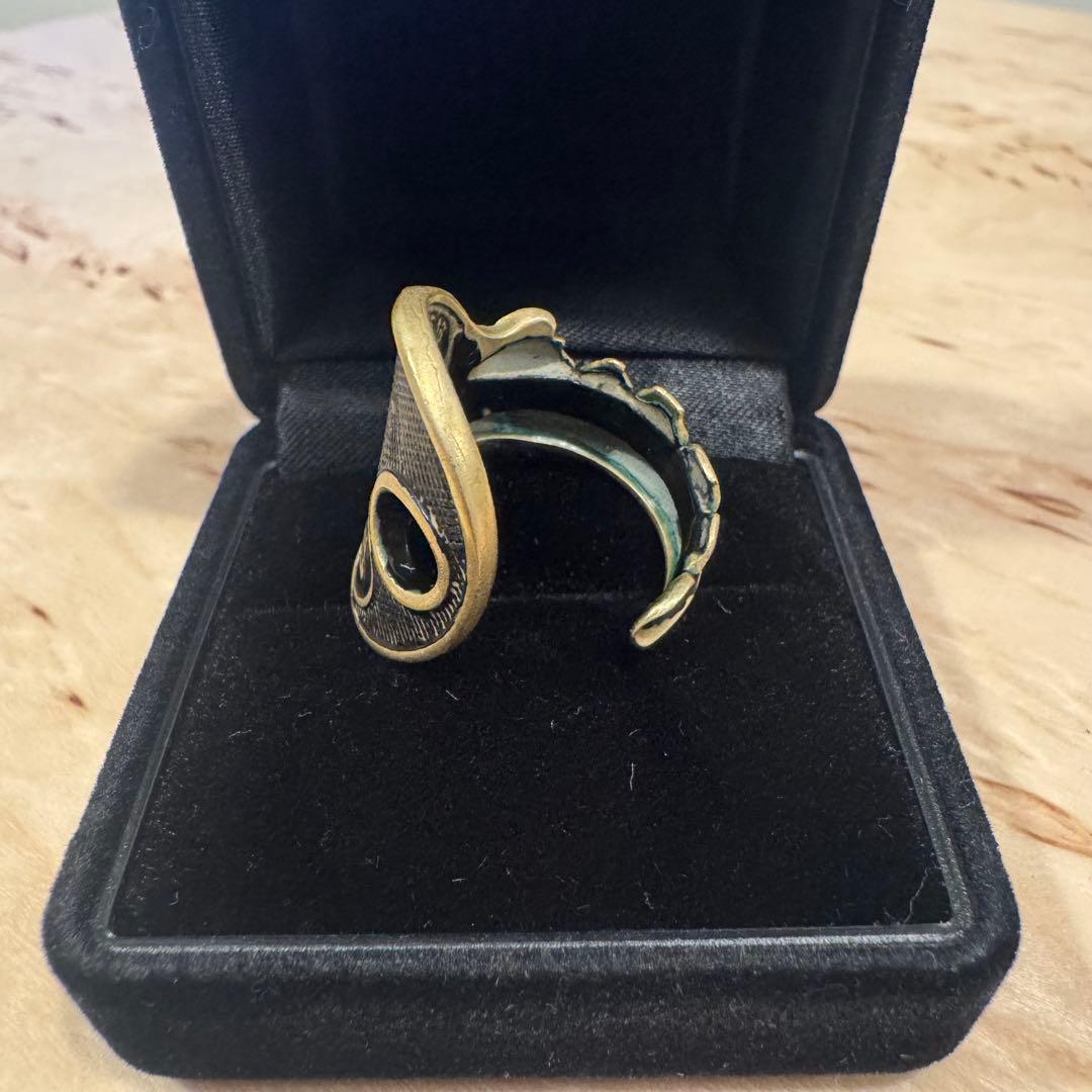 希少 メゾンマルタンマルジェラ 鍵リング 本人期 キー リング 指輪