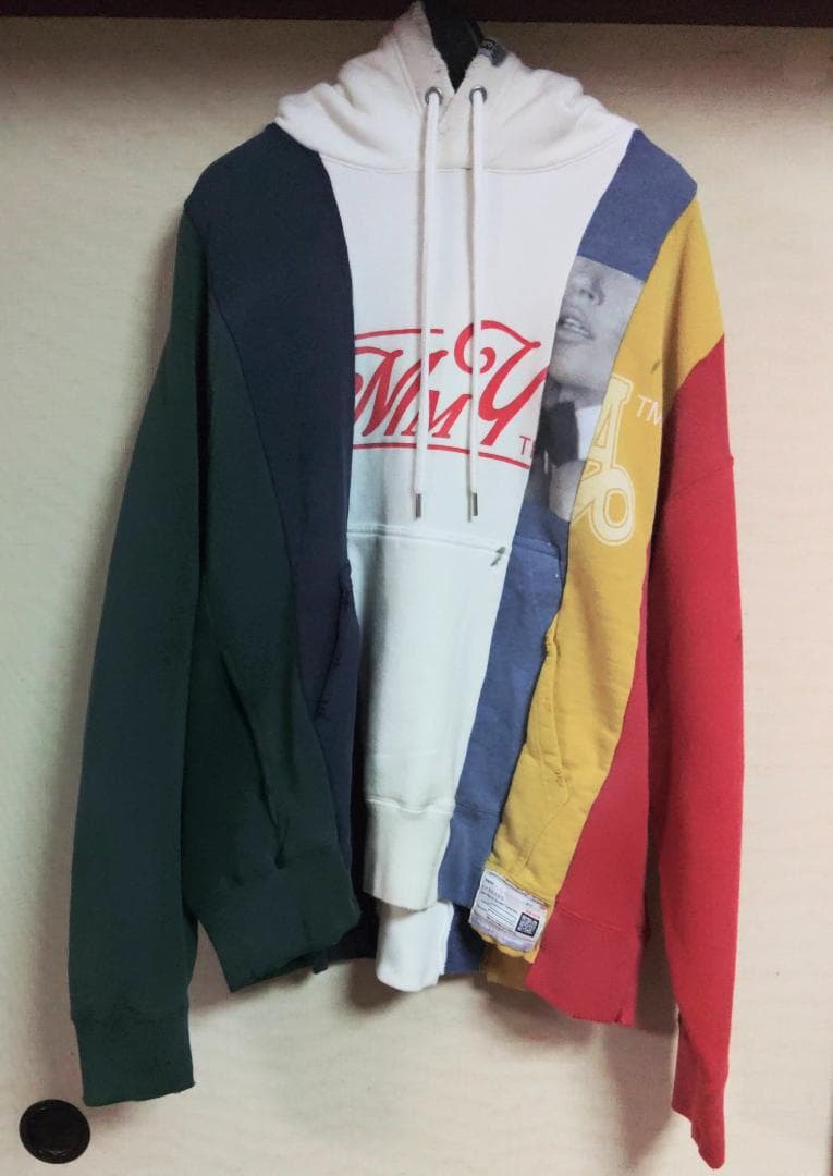 値下げ定価７万　東方神起　ユノ　ユンホ　MIHARA YASUHIRO　パーカー