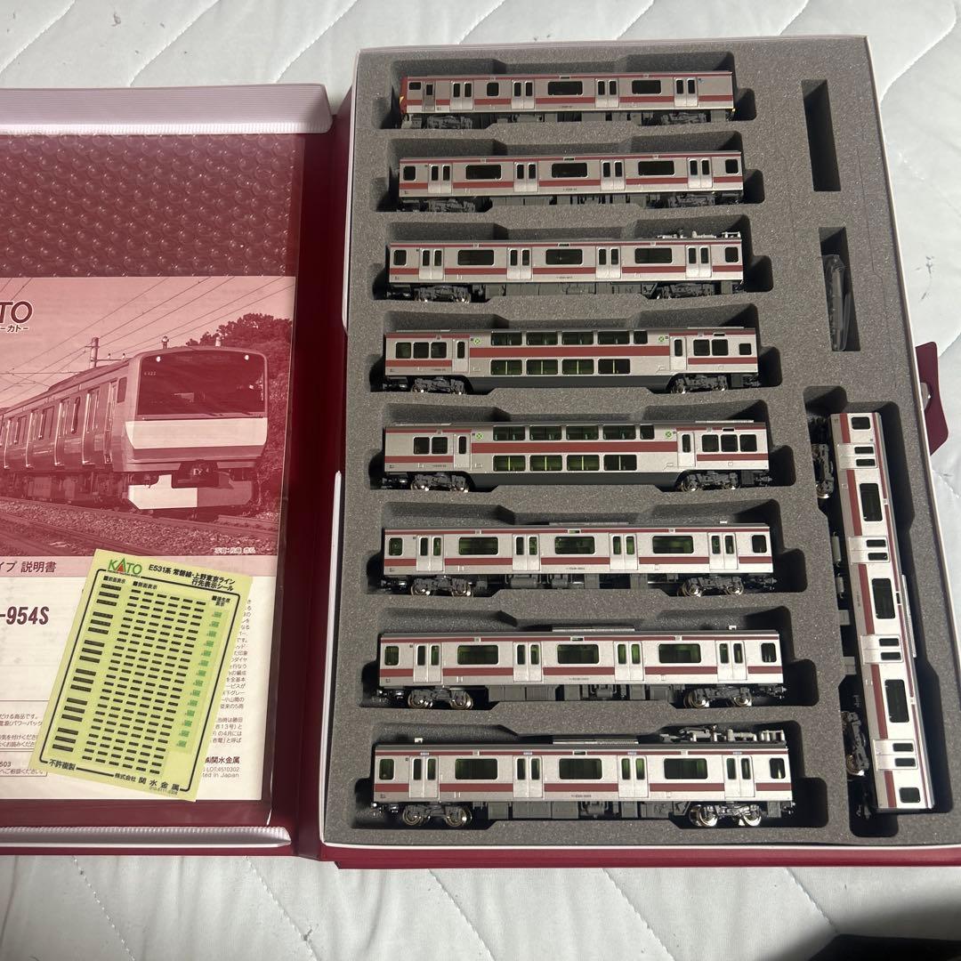 新春特価！バラ売り不可！Nゲージ常磐線上野東京ラインまとめ売り！