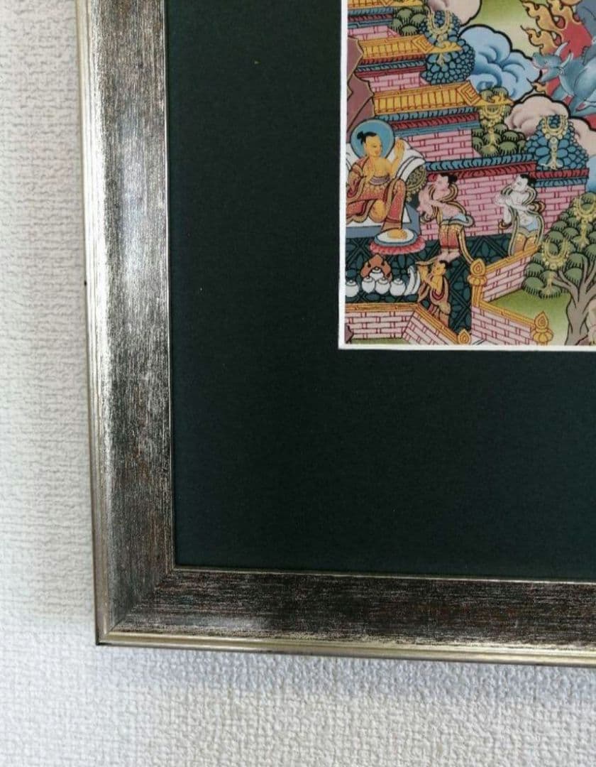 曼荼羅 手描き 肉筆 絵