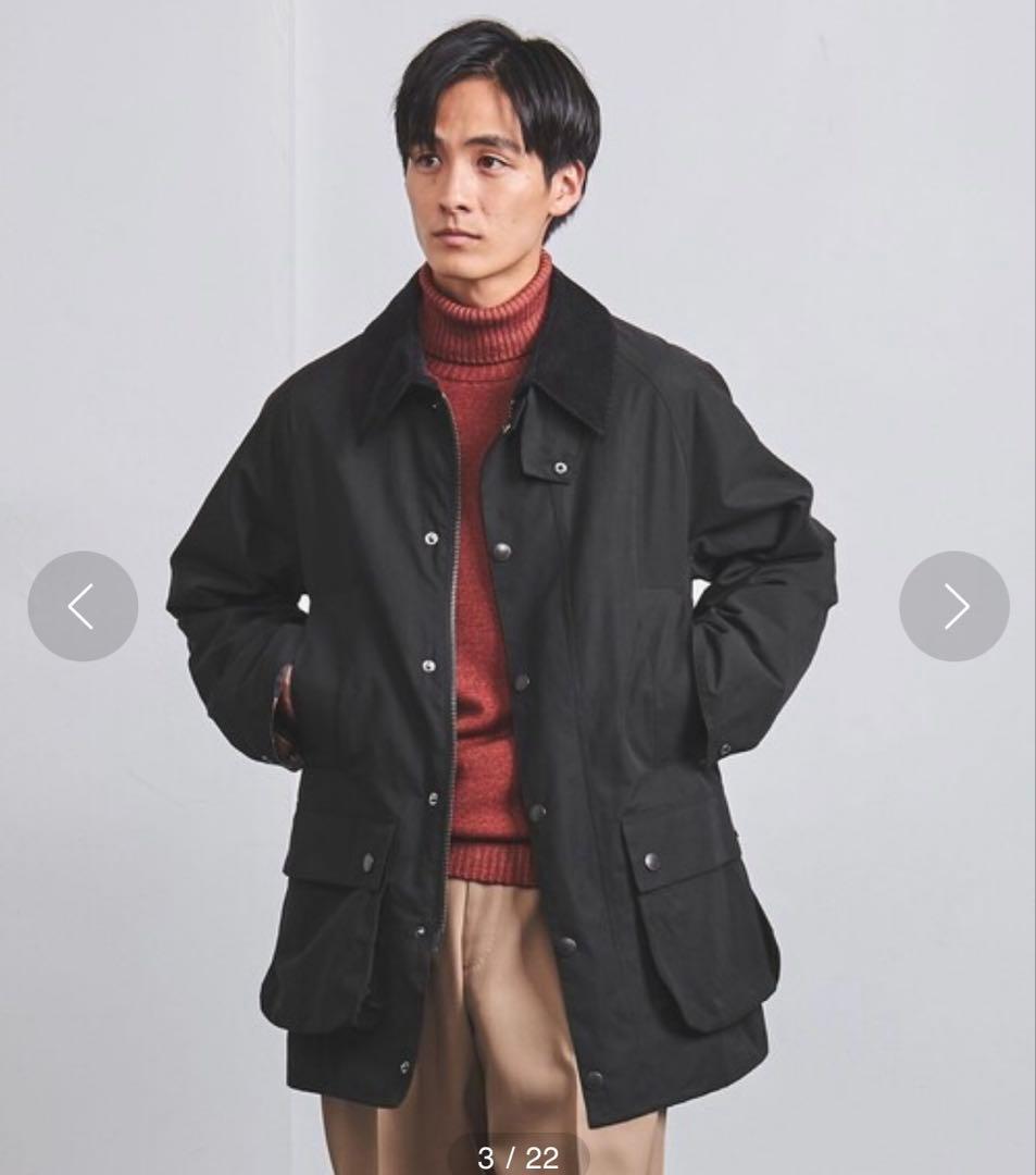 M*a様 【Barbour】 UNITED ARROWS別注 RELAX BEA