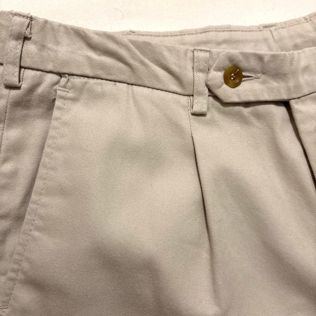 ビームスプラス別注　バリーブリッケン　1 Pleats Style 36インチ