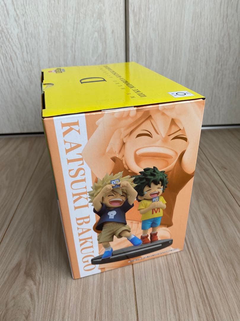 僕のヒーローアカデミア 一番くじ 連なる星霜 Ｄ賞