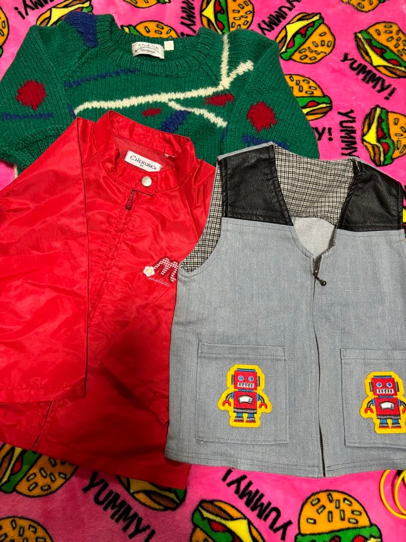 レトロ 子供服 まとめ売り 36枚 ミキハウス バブルブーン チエコサク その他