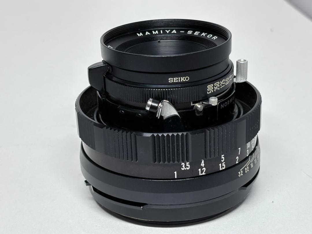 マミヤ MAMIYA SEKOR 100mm F3.5