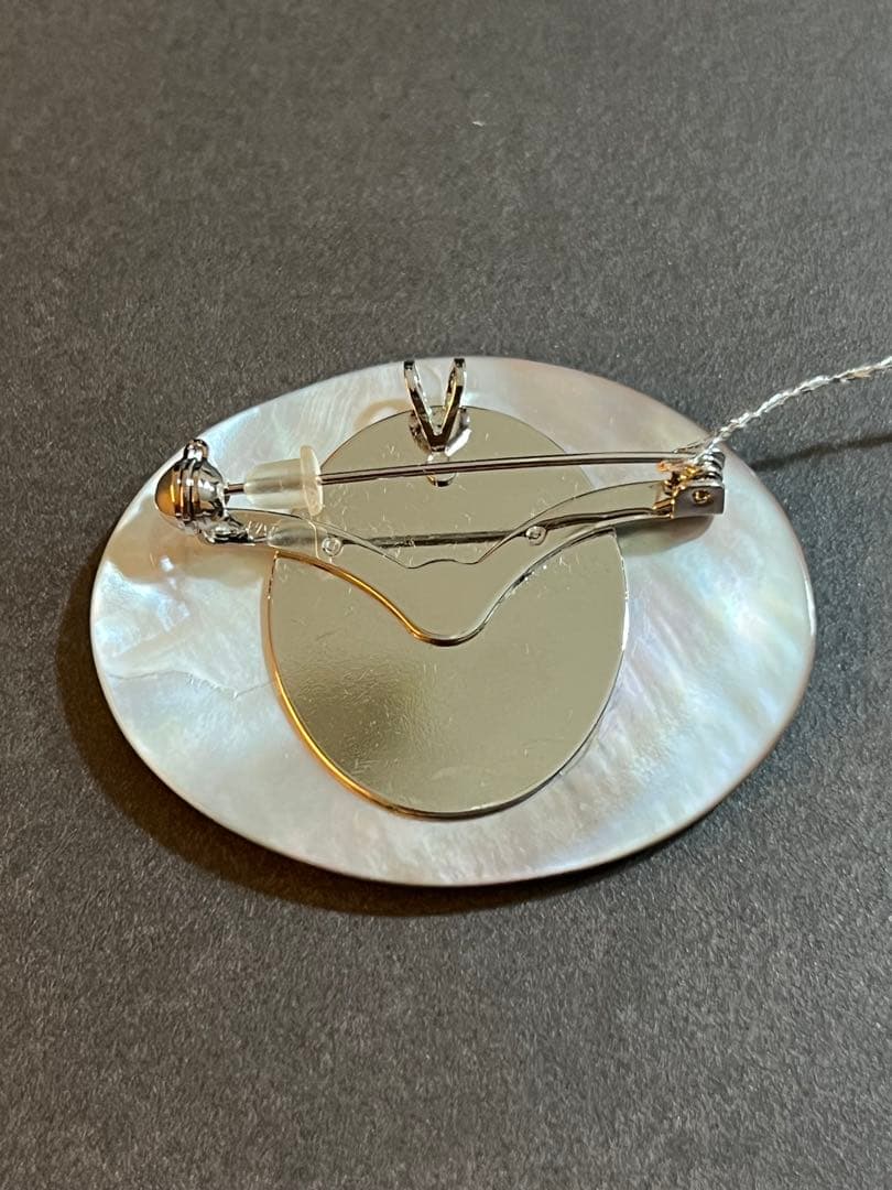 K 最終値下げ 【新品・未使用】Classic Ko 花柄ブローチ