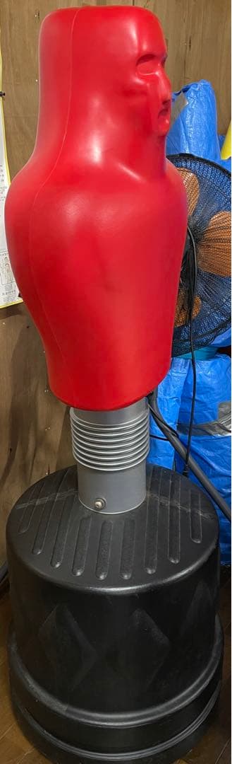 sasanoha☆プロフ必読!!!さん専用 赤いダミーサンドバッグ 下部