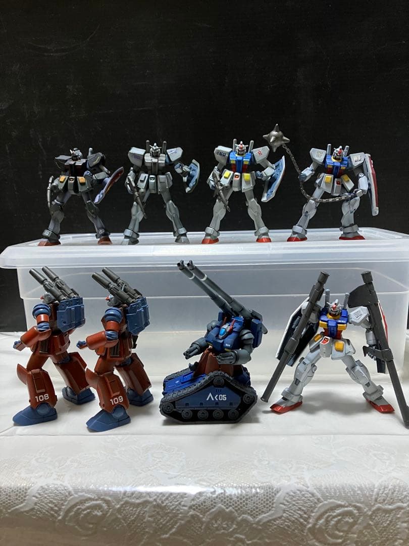 ガンダム　アルティメットオペレーション　まとめ売り70点