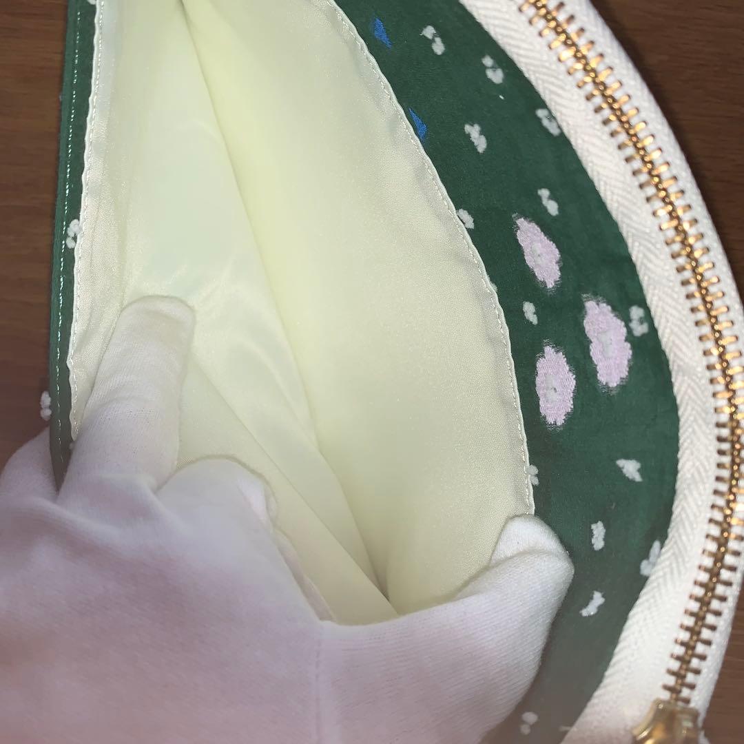 HOBONICHI ほぼ日 おおきいひきだしポーチ 机上の庭 マキノコレクション