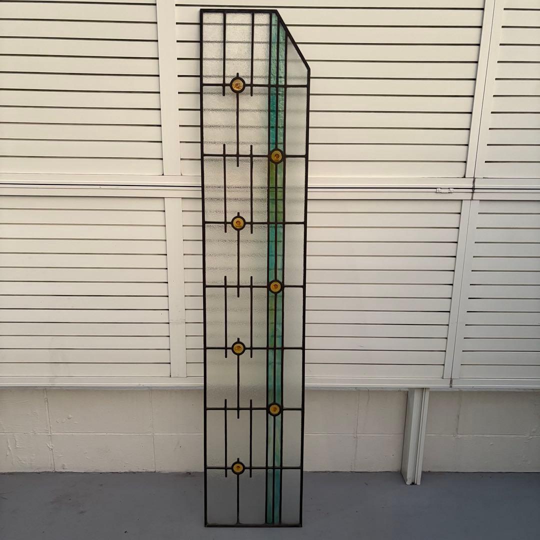 直接引取値引可能◎大正ロマン◎アンティーク◎ステンドグラス