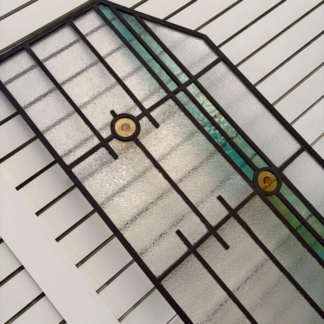 直接引取値引可能◎大正ロマン◎アンティーク◎ステンドグラス