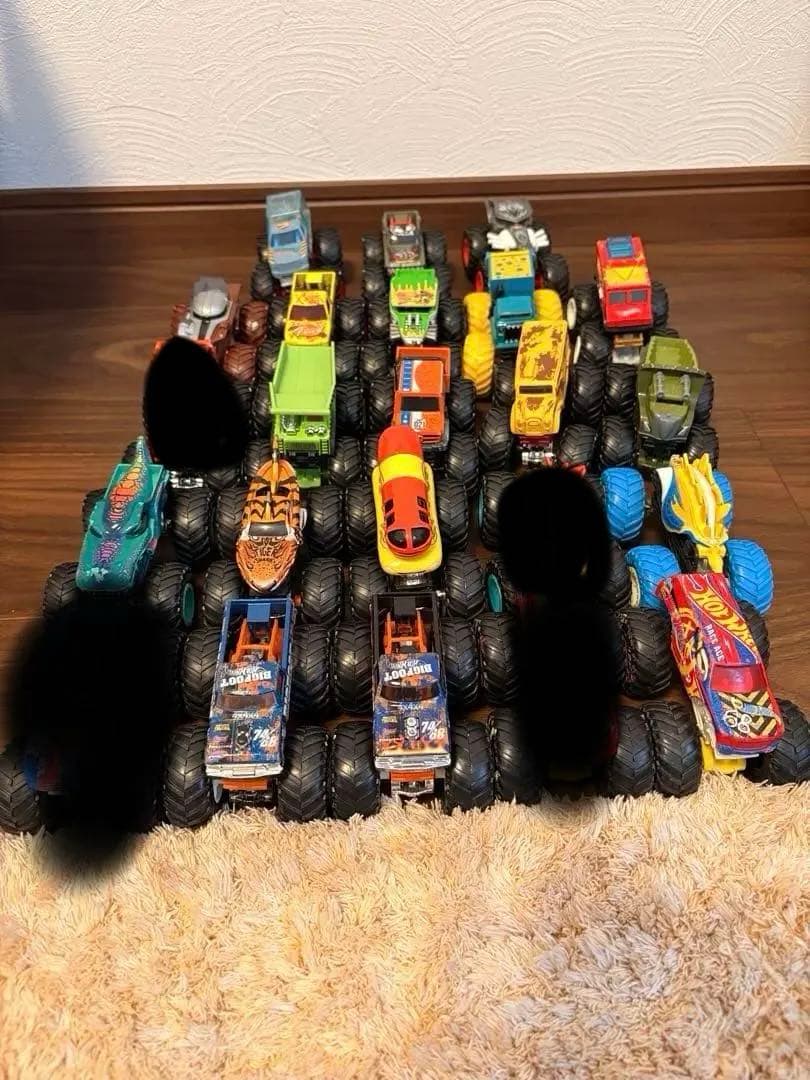 ホットウィール　モンスタートラック　24台セット