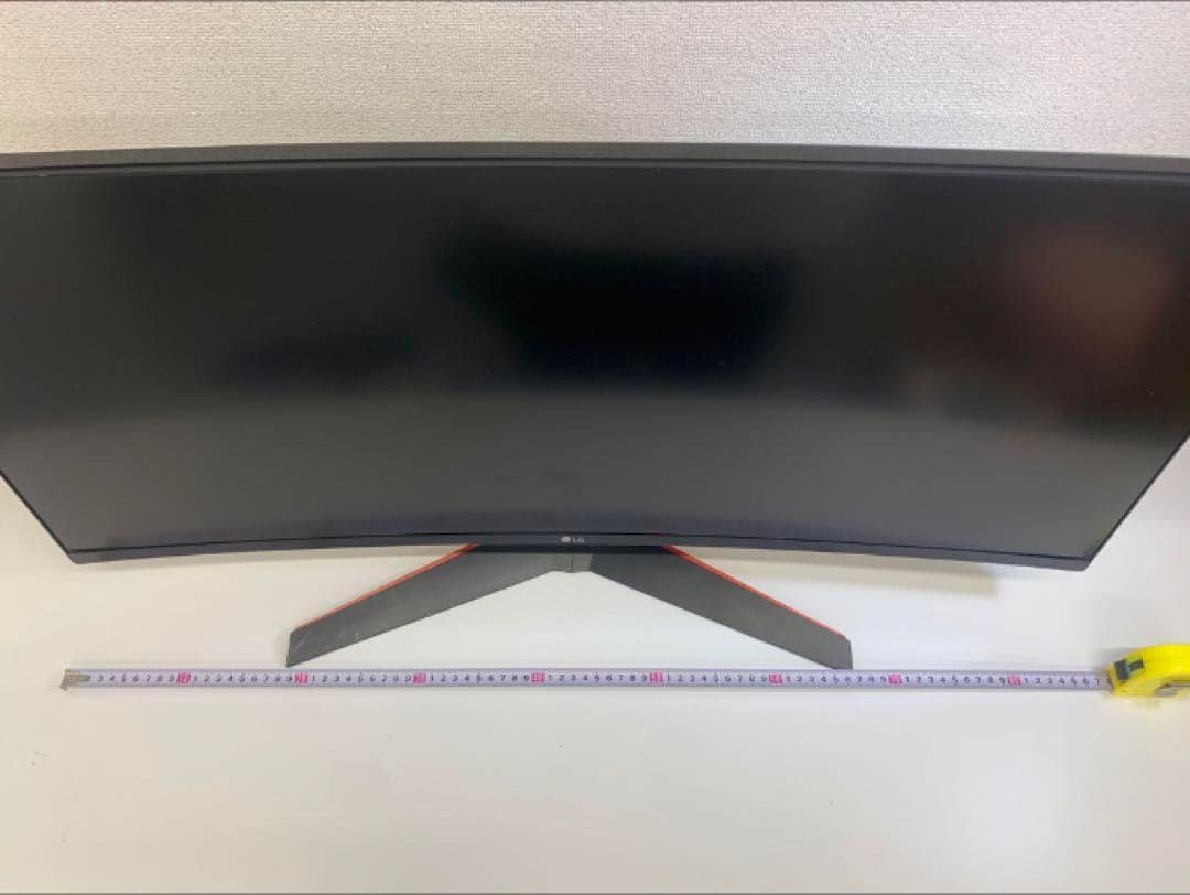 美品 LG 34インチ 144Hz 湾曲ウルトラワイドモニター 曲面デザイン