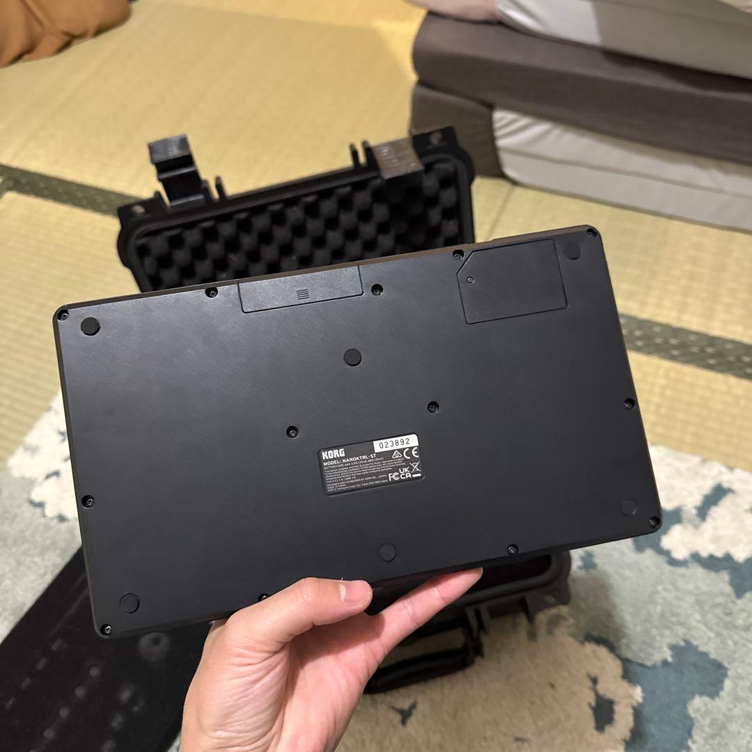 KORG nanoKONTROL Studio with 非純正ケース